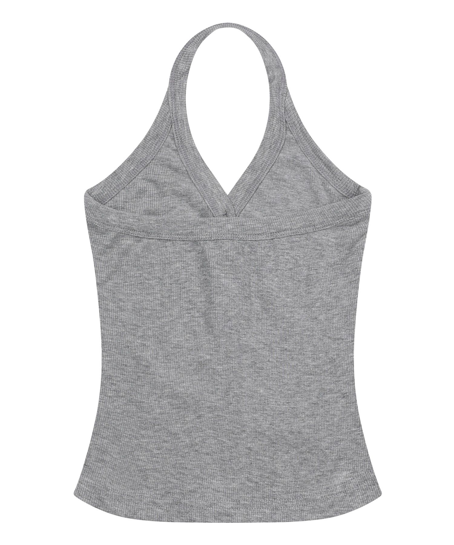 ★MUCENT★ MERA HALTER NECK CROP SLEEVELESS MUSINSA | MUCENT Mera Halter Neck Crop Sleeveless Nashi (4