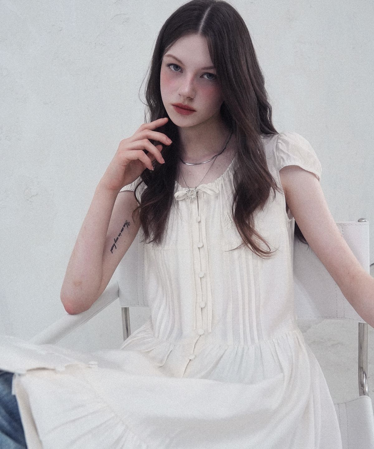 어반드레스(AVANDRESS) Sheerglow Dress - 3COL