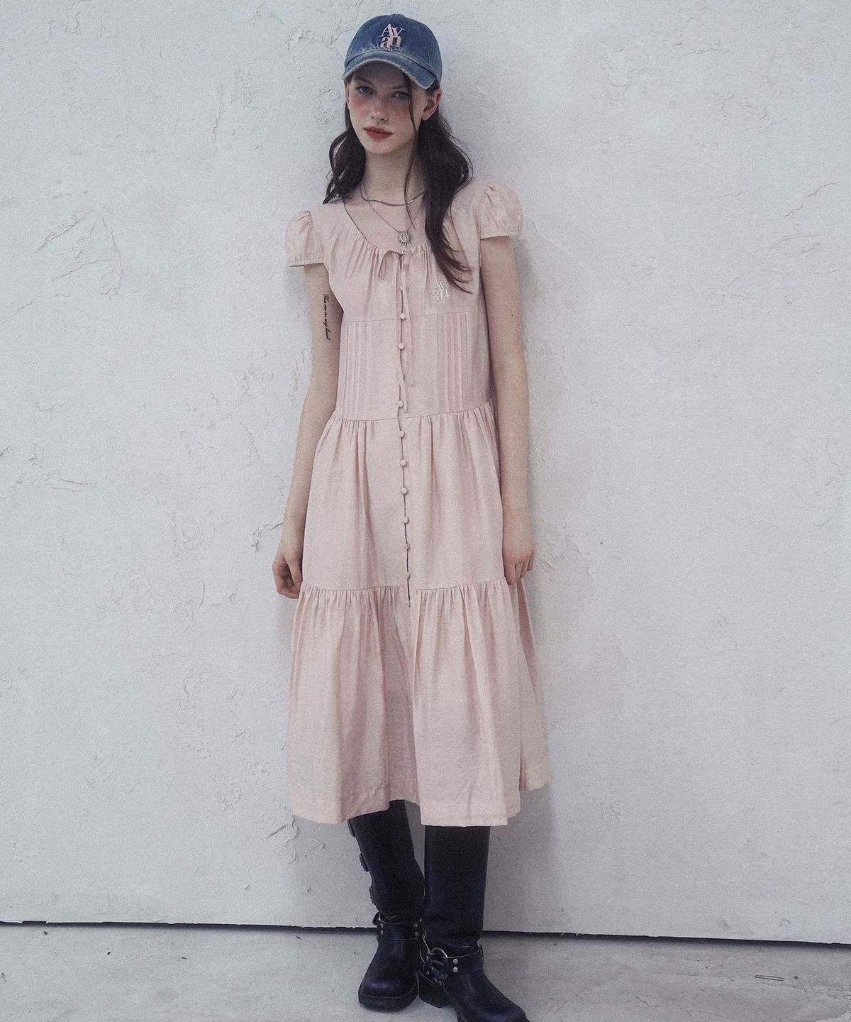 어반드레스(AVANDRESS) Sheerglow Dress - 3COL