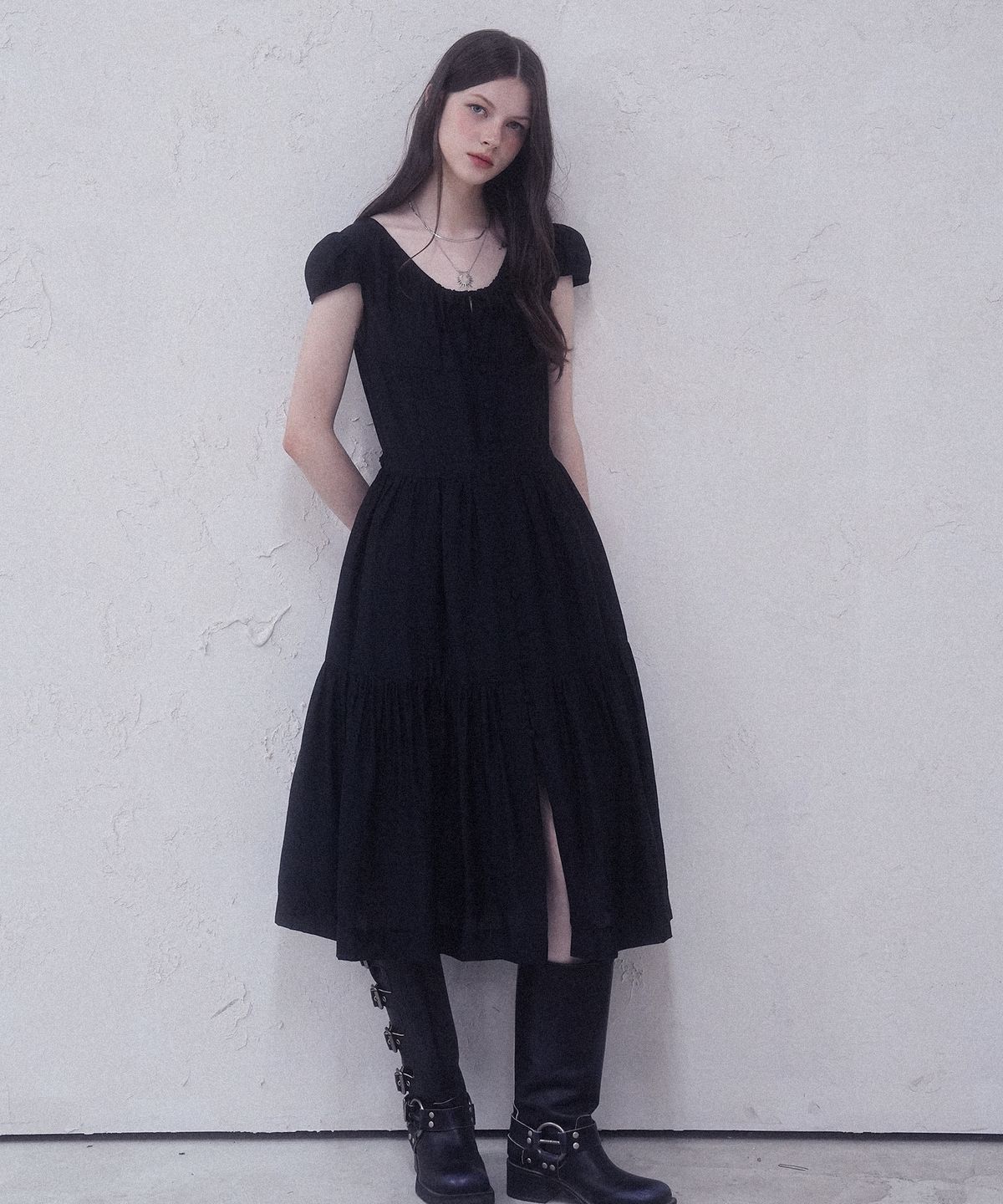 어반드레스(AVANDRESS) Sheerglow Dress - 3COL