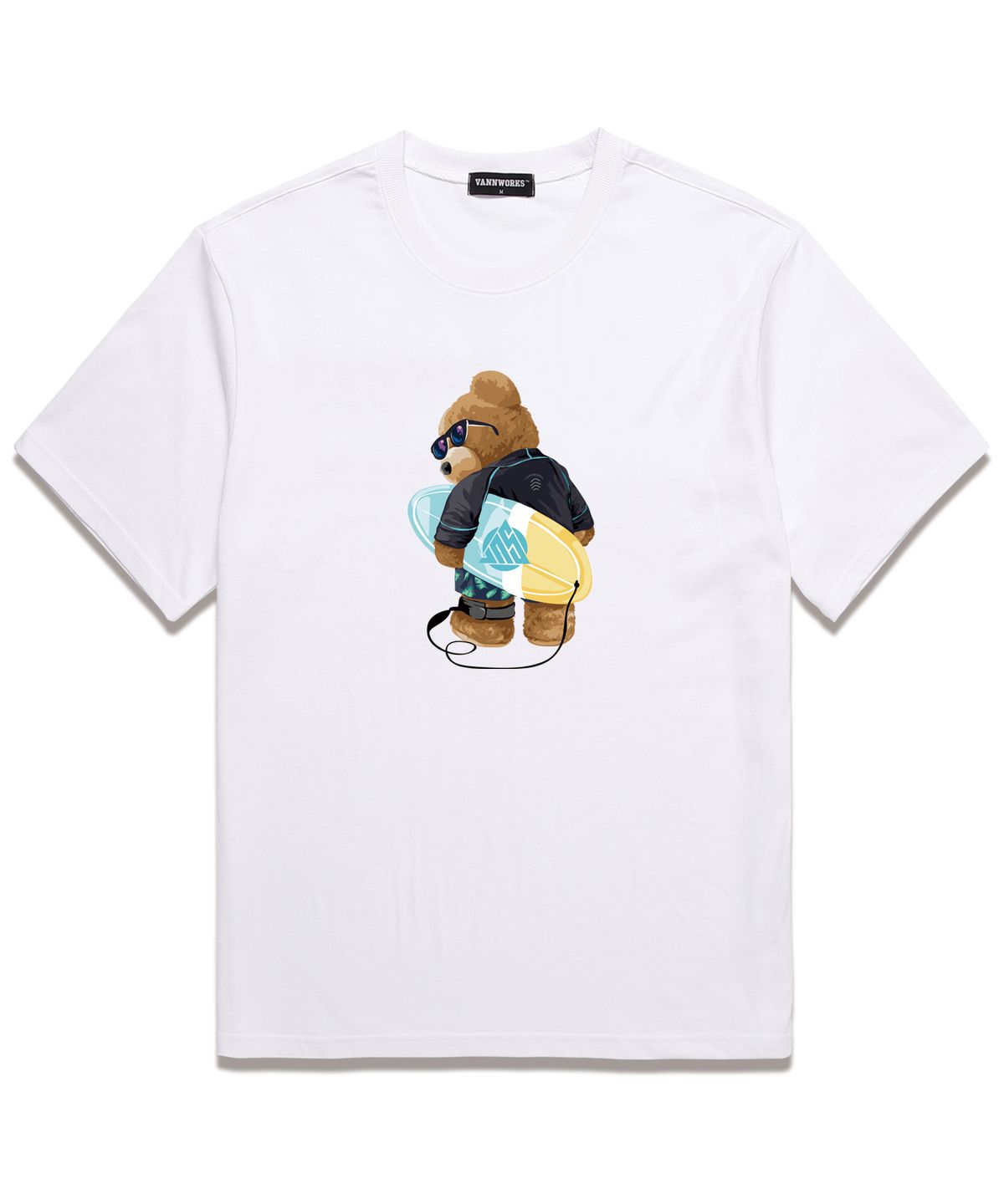 밴웍스(VANNWORKS) [SET] Bear series 오버핏 반팔티 5종 (VSMIX008)