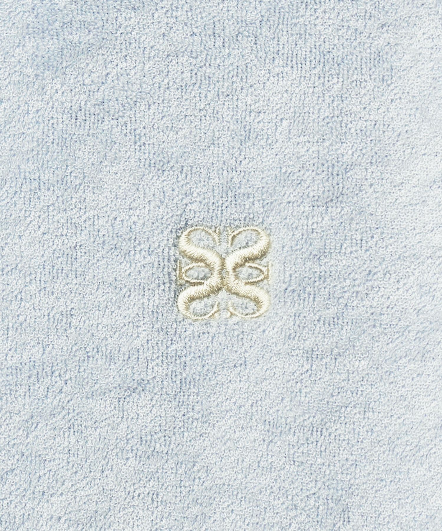 MUSINSA | SATUR (W) Lawton Terry Track Zip-Up Jacket Sky Blue