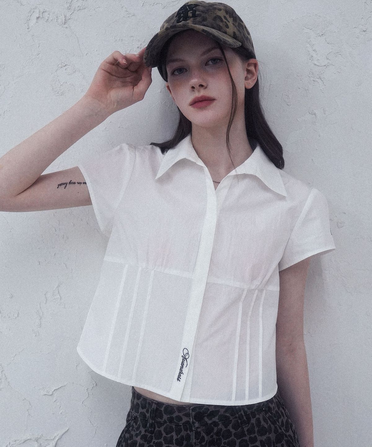 어반드레스(AVANDRESS) Mira Tuckline Shirt - 5COL