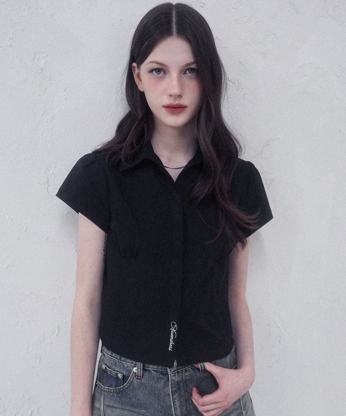 어반드레스(AVANDRESS) Mira Tuckline Shirt - 5COL