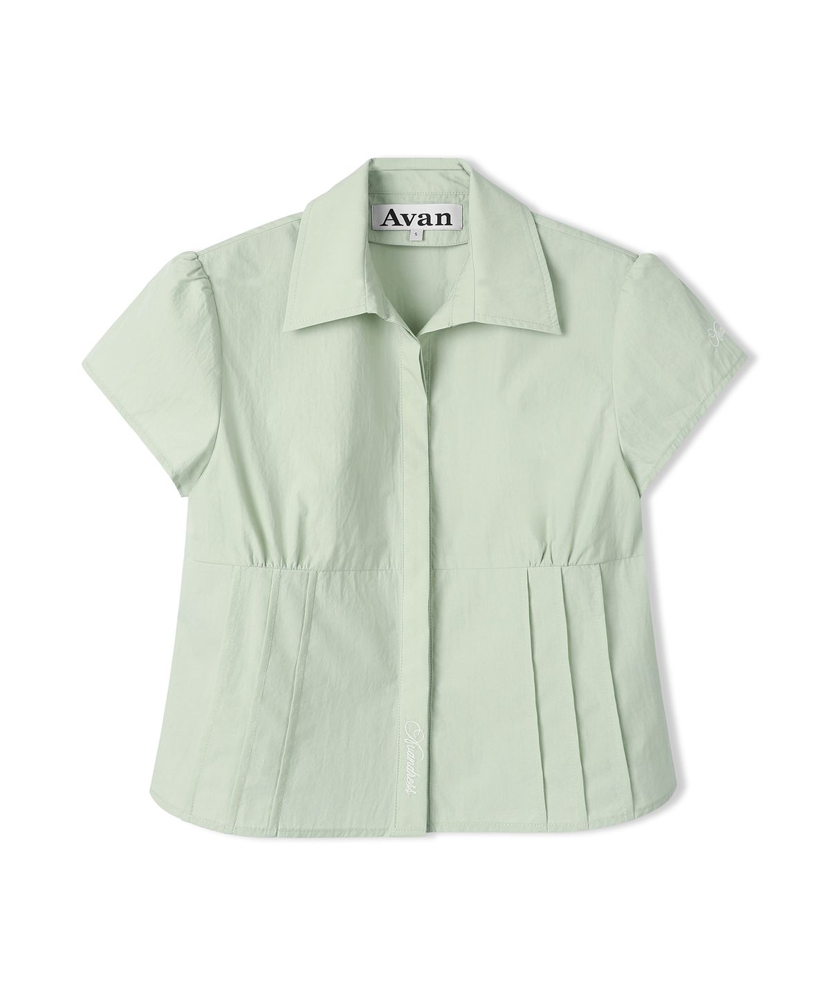 어반드레스(AVANDRESS) Mira Tuckline Shirt - 5COL