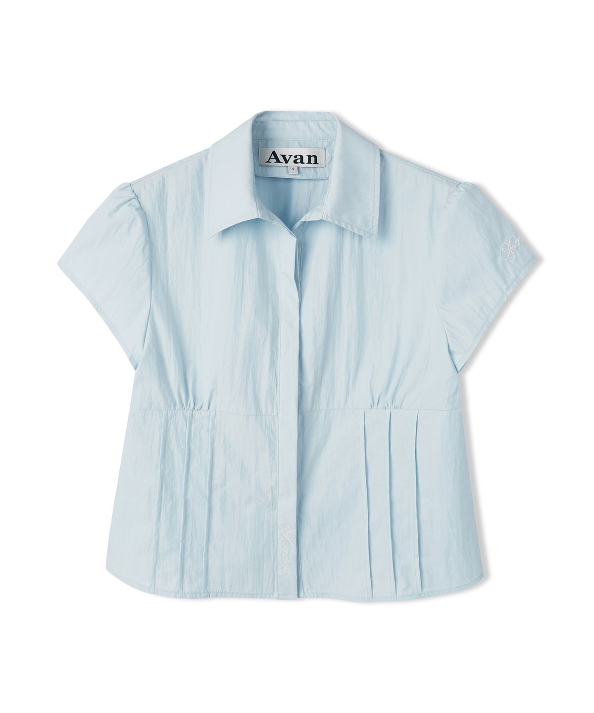 어반드레스(AVANDRESS) Mira Tuckline Shirt - 5COL
