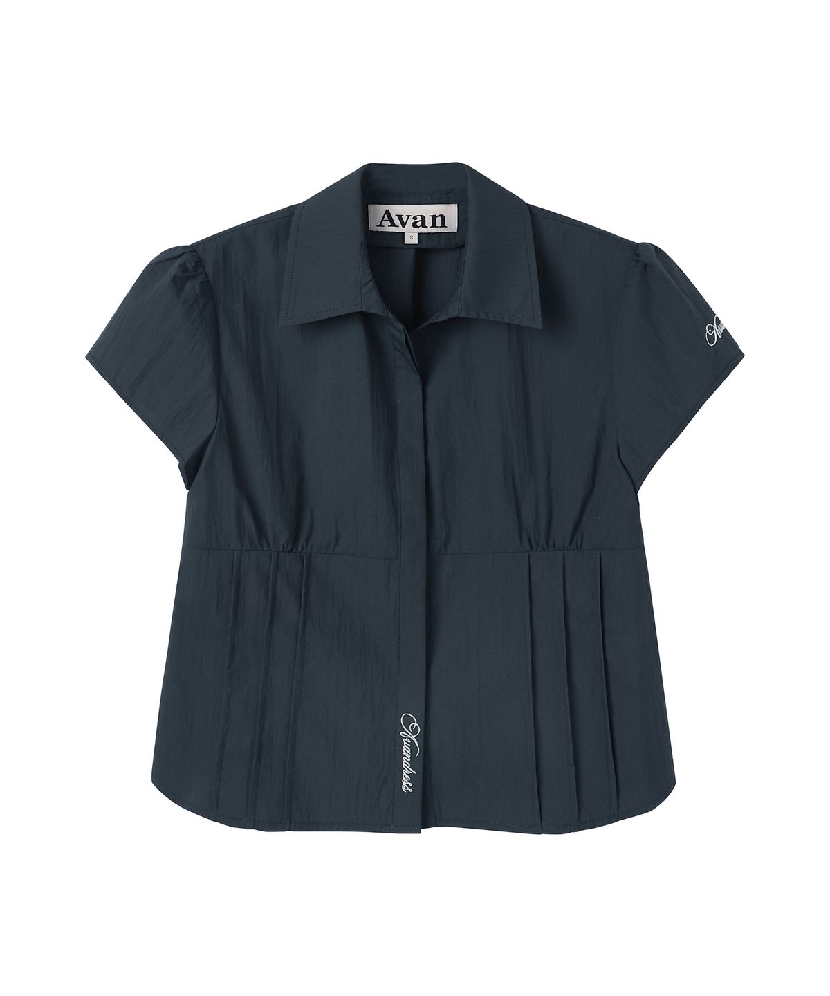 어반드레스(AVANDRESS) Mira Tuckline Shirt - 5COL