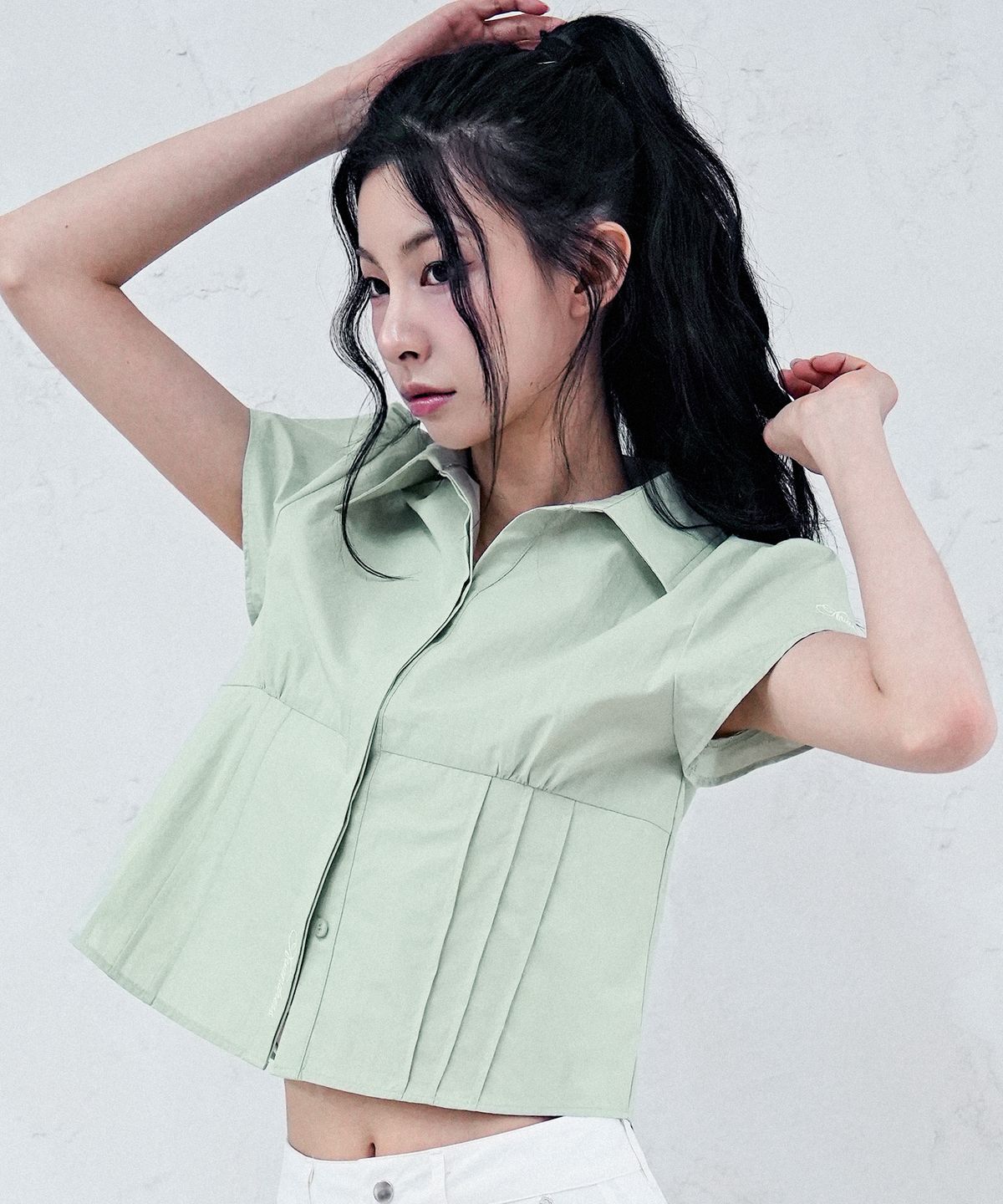 어반드레스(AVANDRESS) Mira Tuckline Shirt - 5COL