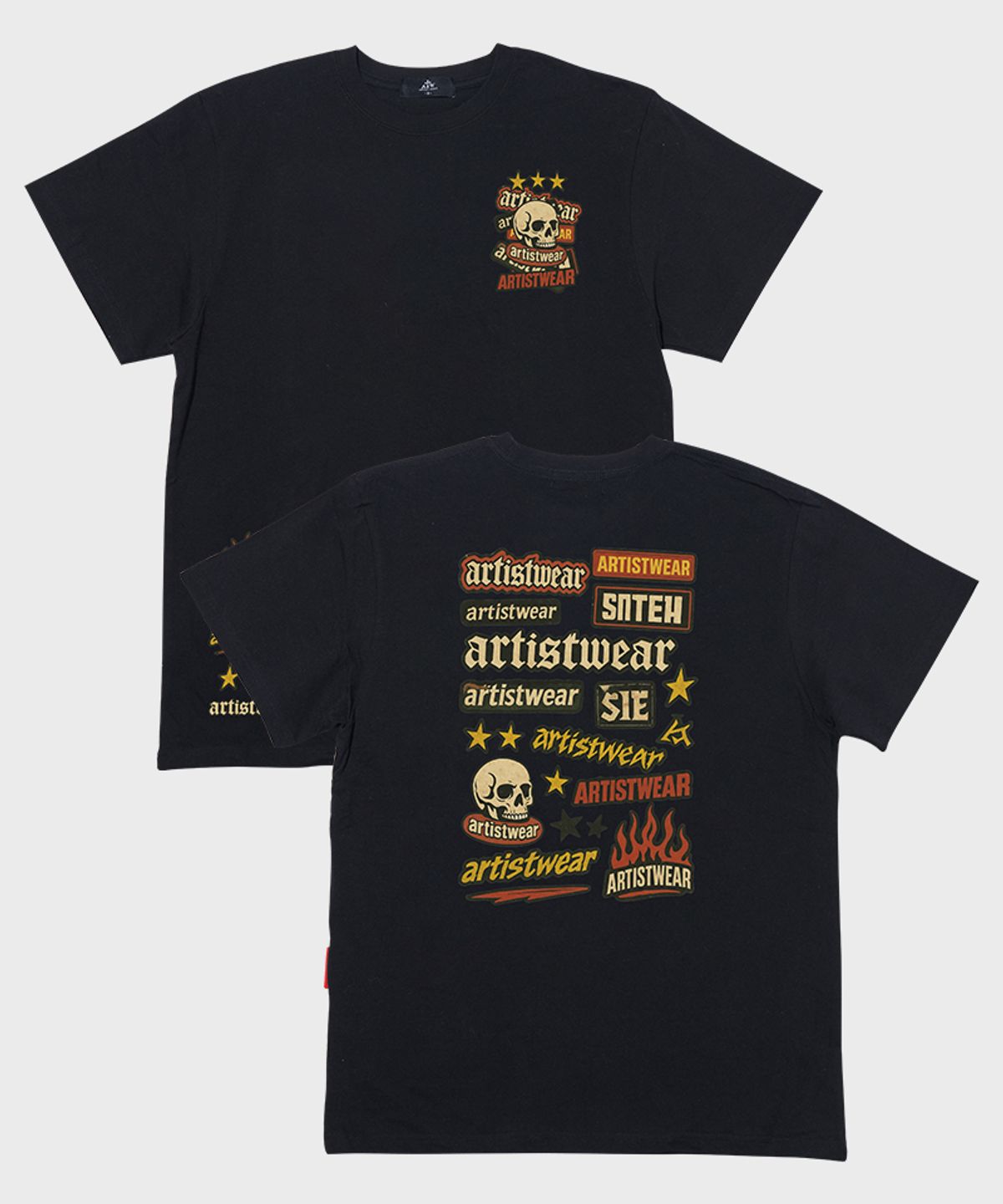 아티스트웨어(ARTISTWEAR) [ATW] 스티커밤 반팔티