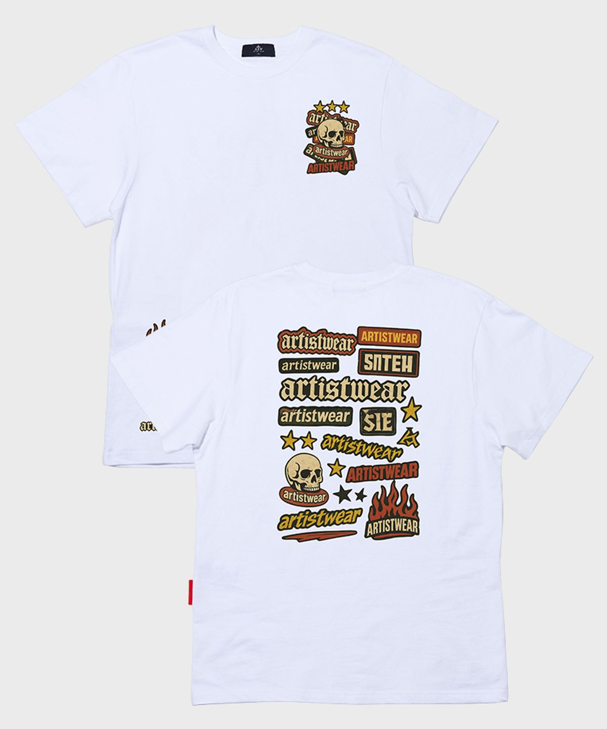 아티스트웨어(ARTISTWEAR) [ATW] 스티커밤 반팔티