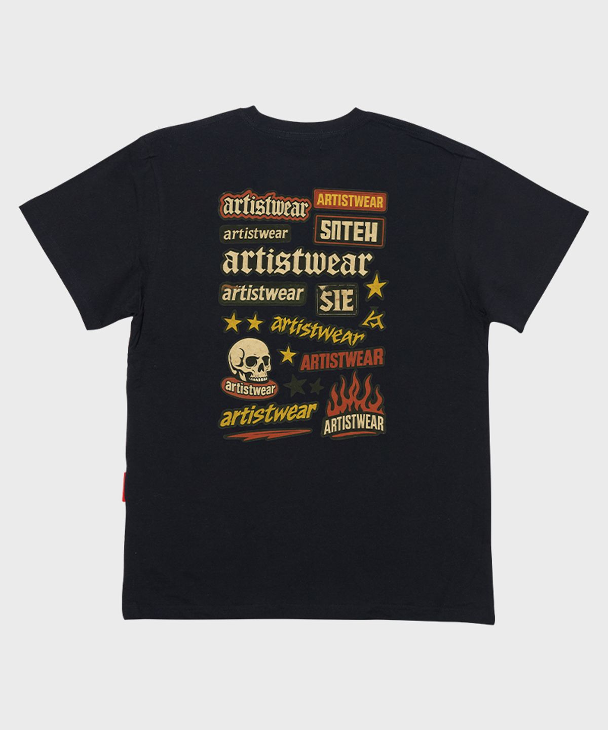 아티스트웨어(ARTISTWEAR) [ATW] 스티커밤 반팔티
