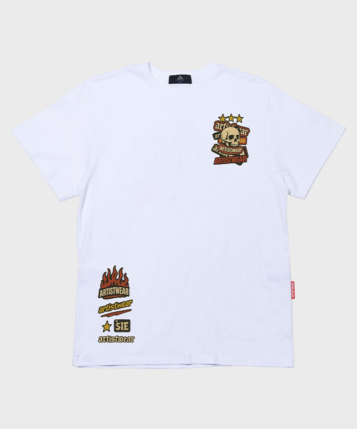 아티스트웨어(ARTISTWEAR) [ATW] 스티커밤 반팔티