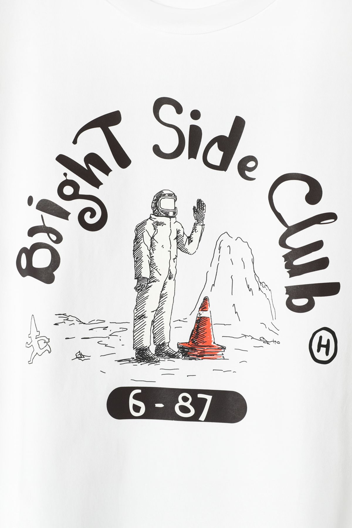홀리선(HORLISUN) 25 B.S.C GRAPHIC T-SHIRT ASTRONAUT