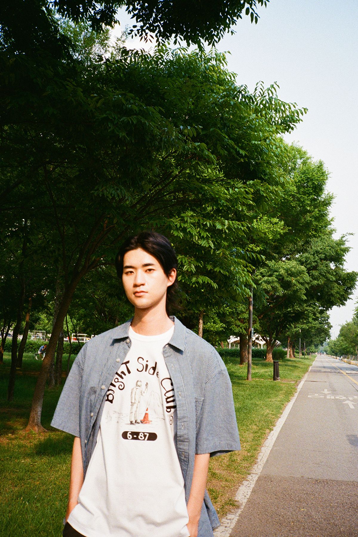 홀리선(HORLISUN) 25 B.S.C GRAPHIC T-SHIRT ASTRONAUT