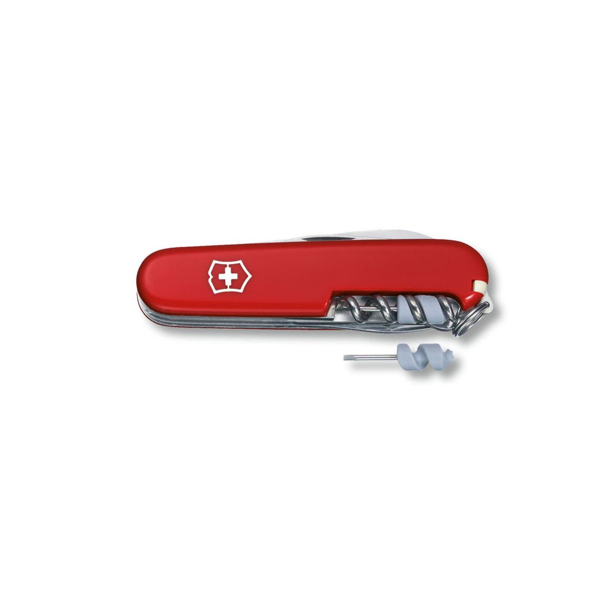 빅토리녹스(VICTORINOX) 클라이머 91mm 미디움 포켓 스위스 아미 나이프 레드 1.3703