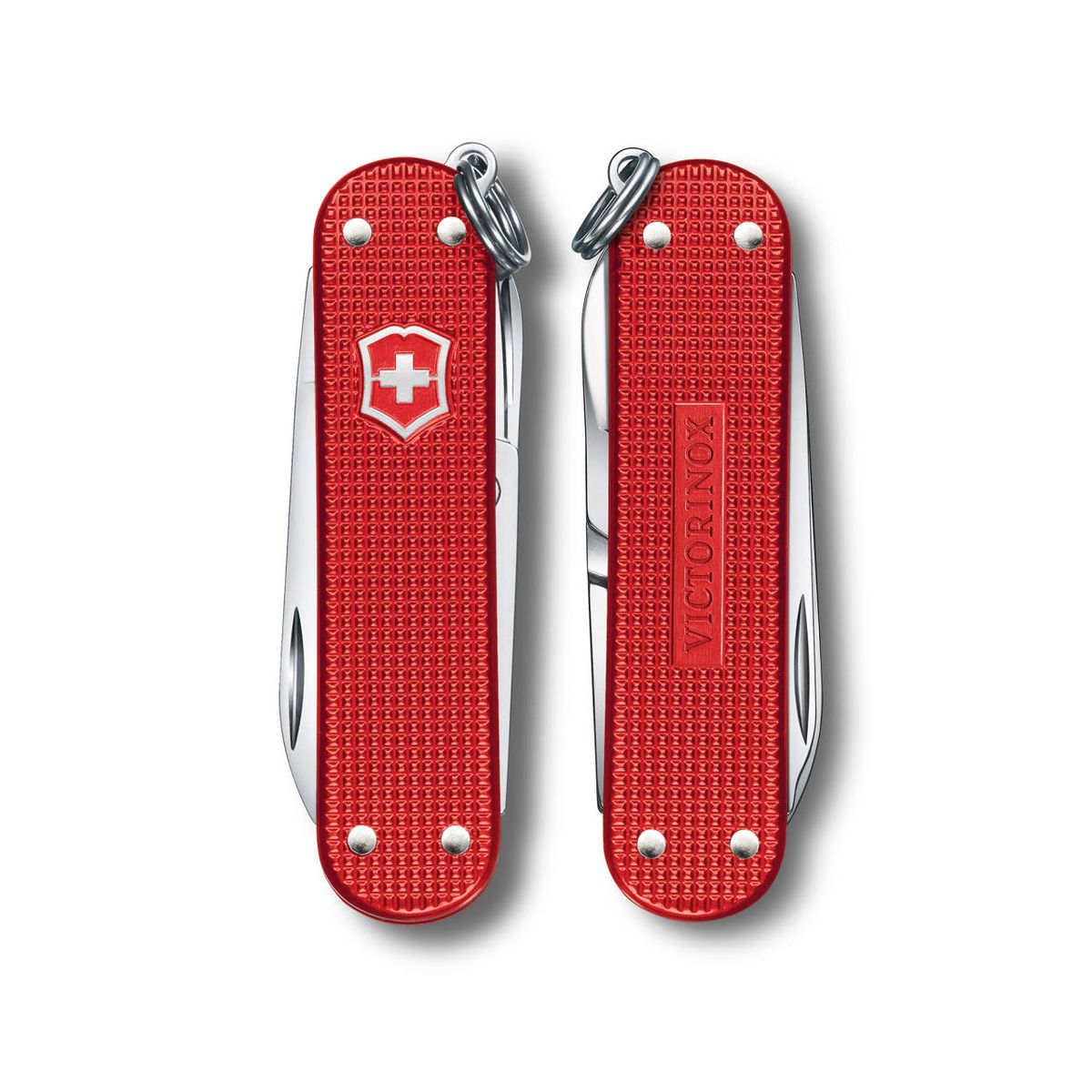 빅토리녹스(VICTORINOX) 클래식 컬러스 알록스 58mm 스몰 포켓 스위스 아미 나이프 스위트 베리 0.6221.201G