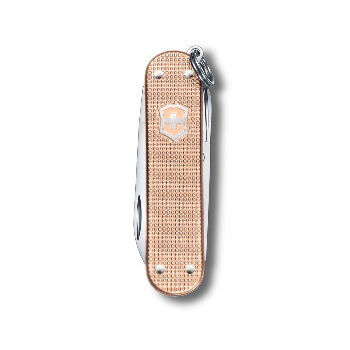 빅토리녹스(VICTORINOX) 클래식 컬러스 알록스 58mm 스몰 포켓 스위스 아미 나이프 프레쉬 피치 0.6221.202G