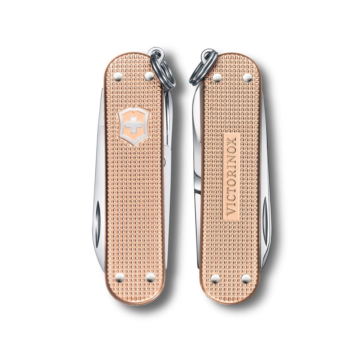 빅토리녹스(VICTORINOX) 클래식 컬러스 알록스 58mm 스몰 포켓 스위스 아미 나이프 프레쉬 피치 0.6221.202G