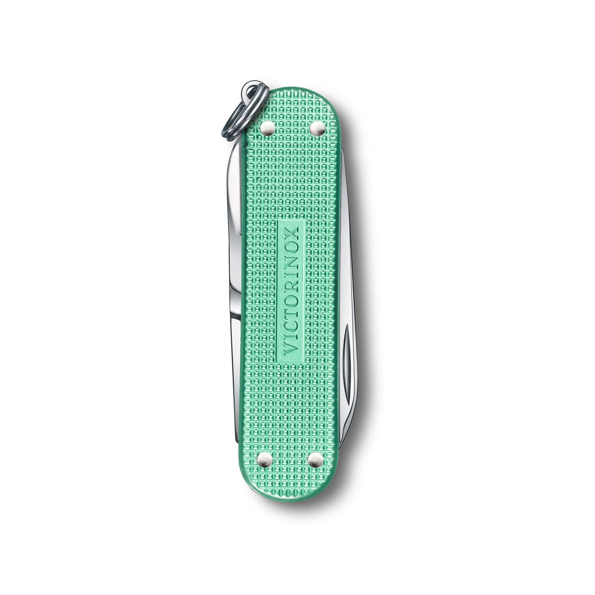 빅토리녹스(VICTORINOX) 클래식 컬러스 알록스 58mm 스몰 포켓 스위스 아미 나이프 민티 민트 0.6221.221G