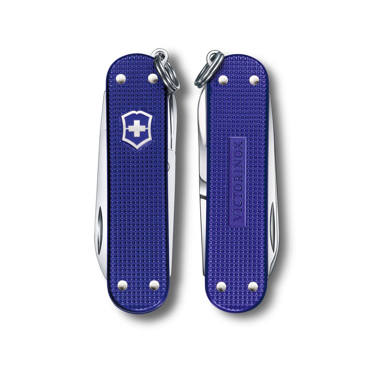 빅토리녹스(VICTORINOX) 클래식 컬러스 알록스 58mm 스몰 포켓 스위스 아미 나이프 나이트 다이브 0.6221.222G