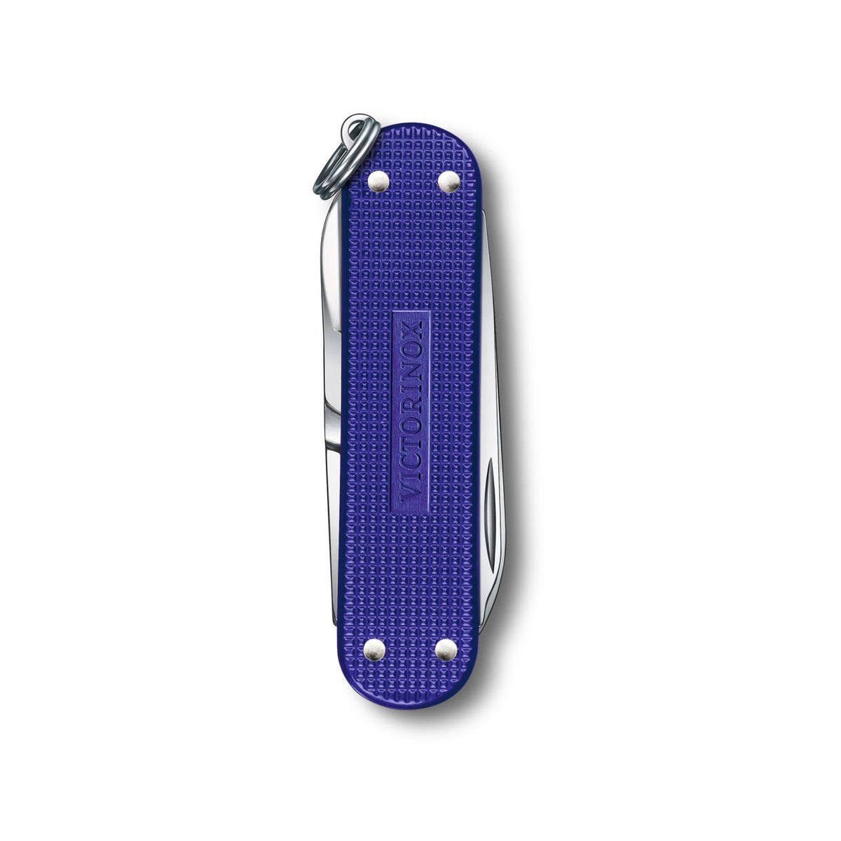 빅토리녹스(VICTORINOX) 클래식 컬러스 알록스 58mm 스몰 포켓 스위스 아미 나이프 나이트 다이브 0.6221.222G