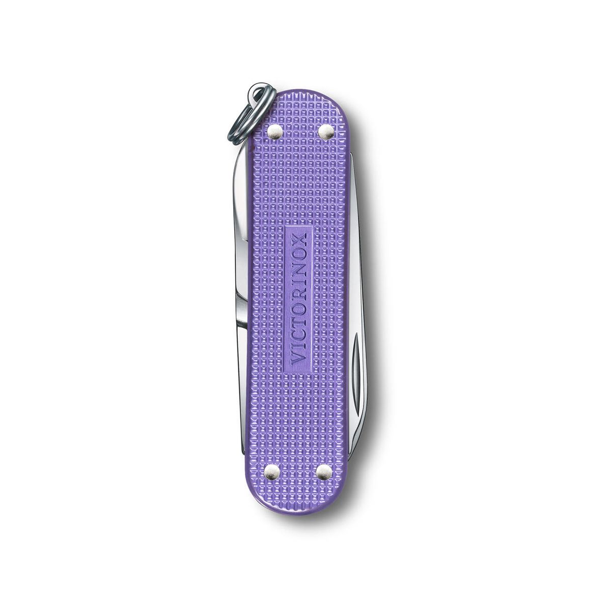 빅토리녹스(VICTORINOX) 클래식 컬러스 알록스 58mm 스몰 포켓 스위스 아미 나이프 일렉트릭 라벤더 0.6221.223G