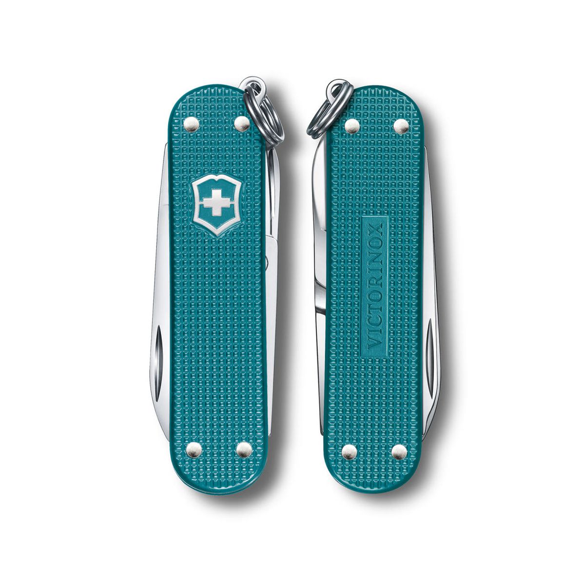 빅토리녹스(VICTORINOX) 클래식 컬러스 알록스 58mm 스몰 포켓 스위스 아미 나이프 와일드 정글 0.6221.242G