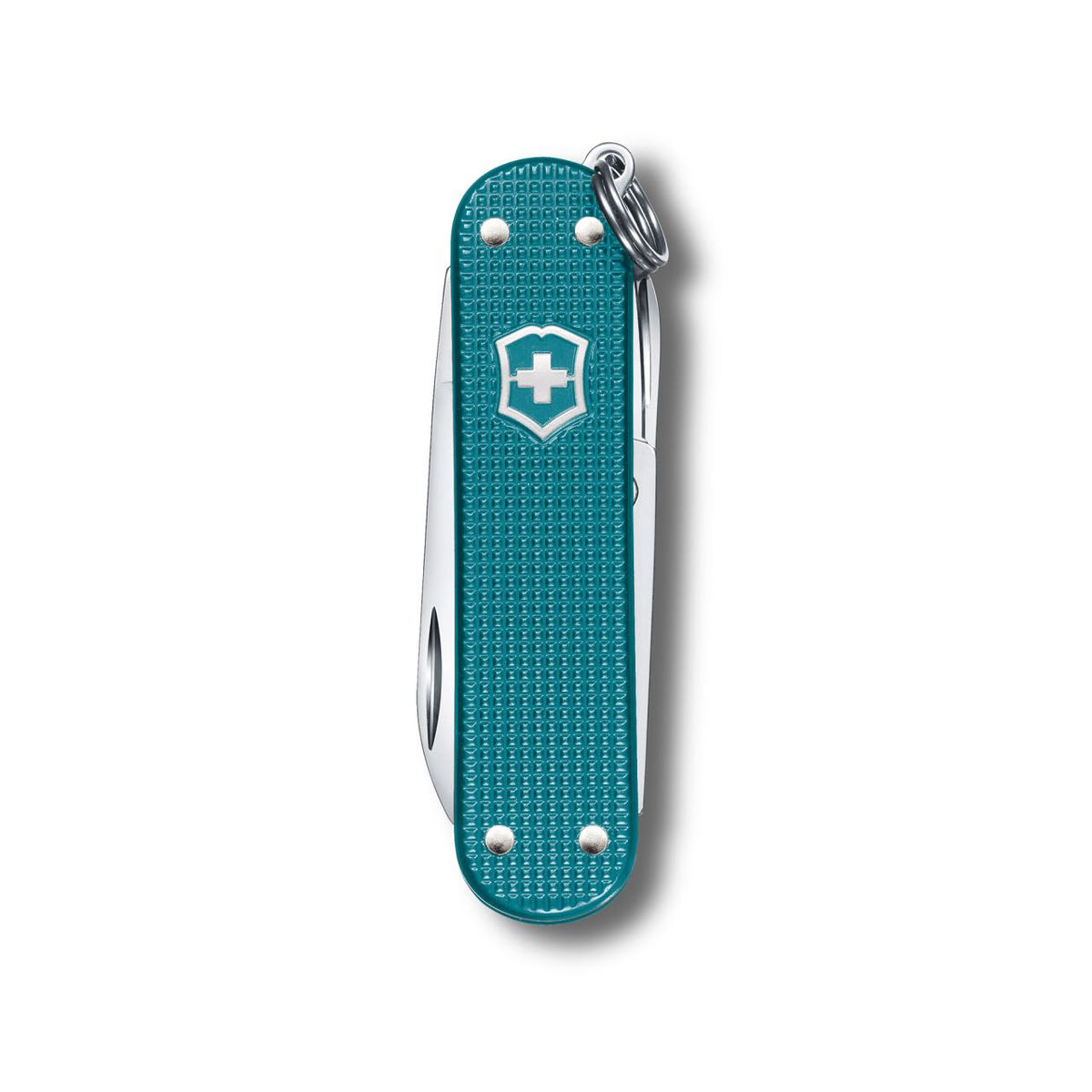 빅토리녹스(VICTORINOX) 클래식 컬러스 알록스 58mm 스몰 포켓 스위스 아미 나이프 와일드 정글 0.6221.242G