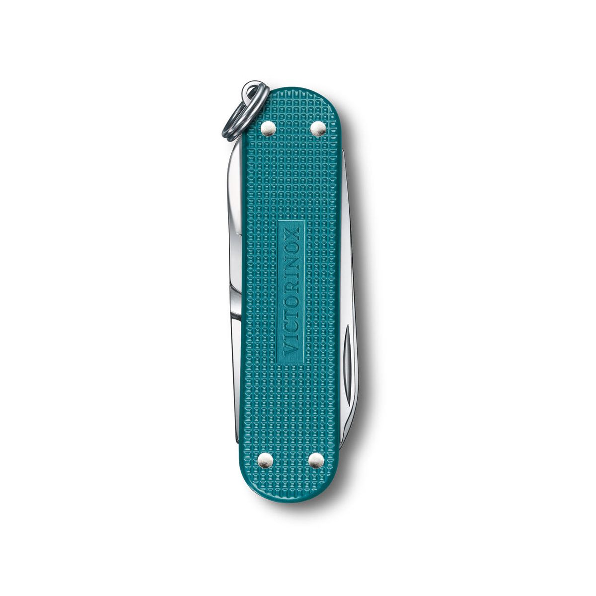 빅토리녹스(VICTORINOX) 클래식 컬러스 알록스 58mm 스몰 포켓 스위스 아미 나이프 와일드 정글 0.6221.242G
