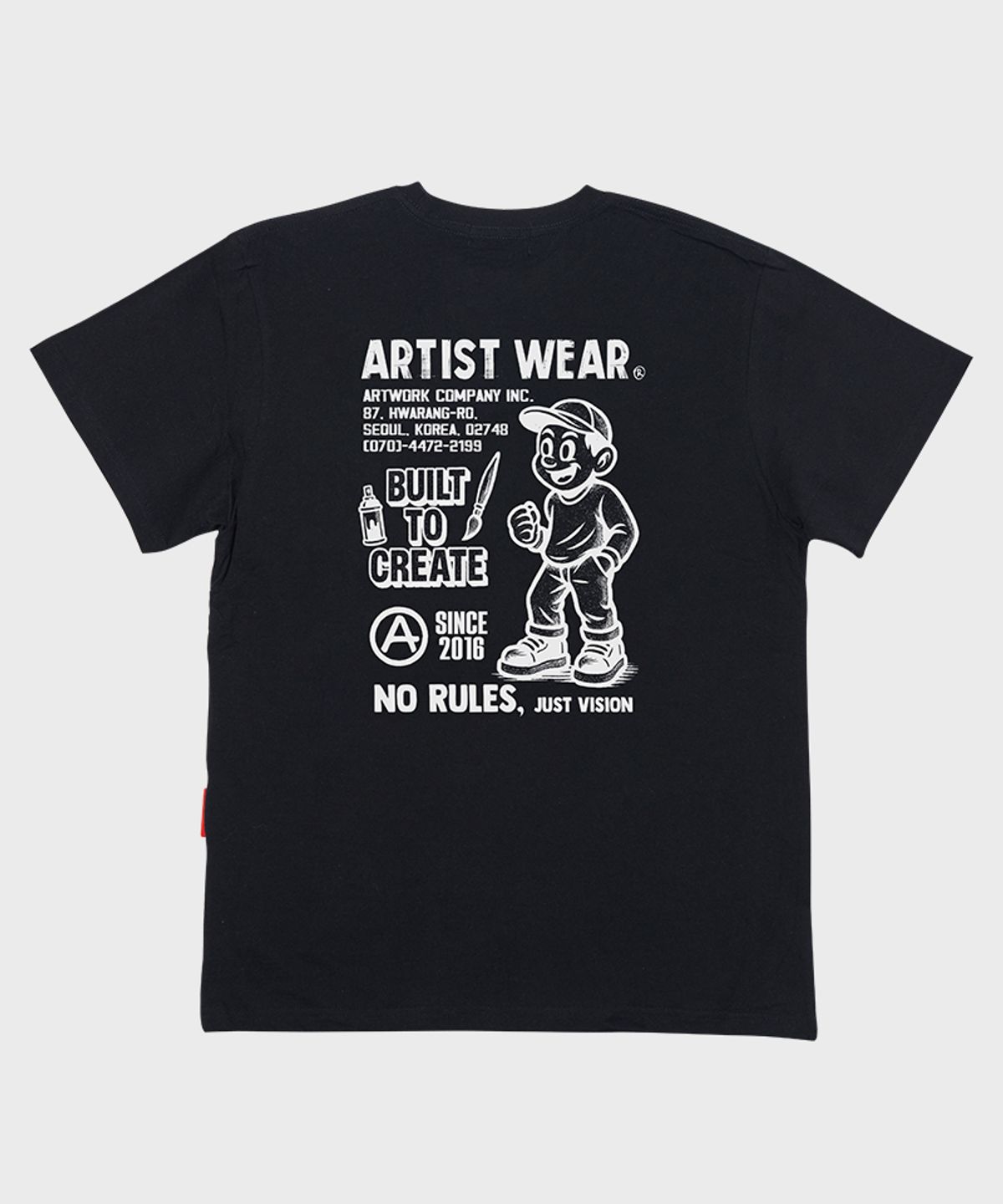 아티스트웨어(ARTISTWEAR) 오리진메이커스 반팔티