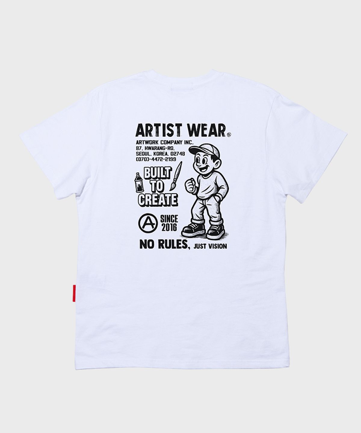 아티스트웨어(ARTISTWEAR) 오리진메이커스 반팔티