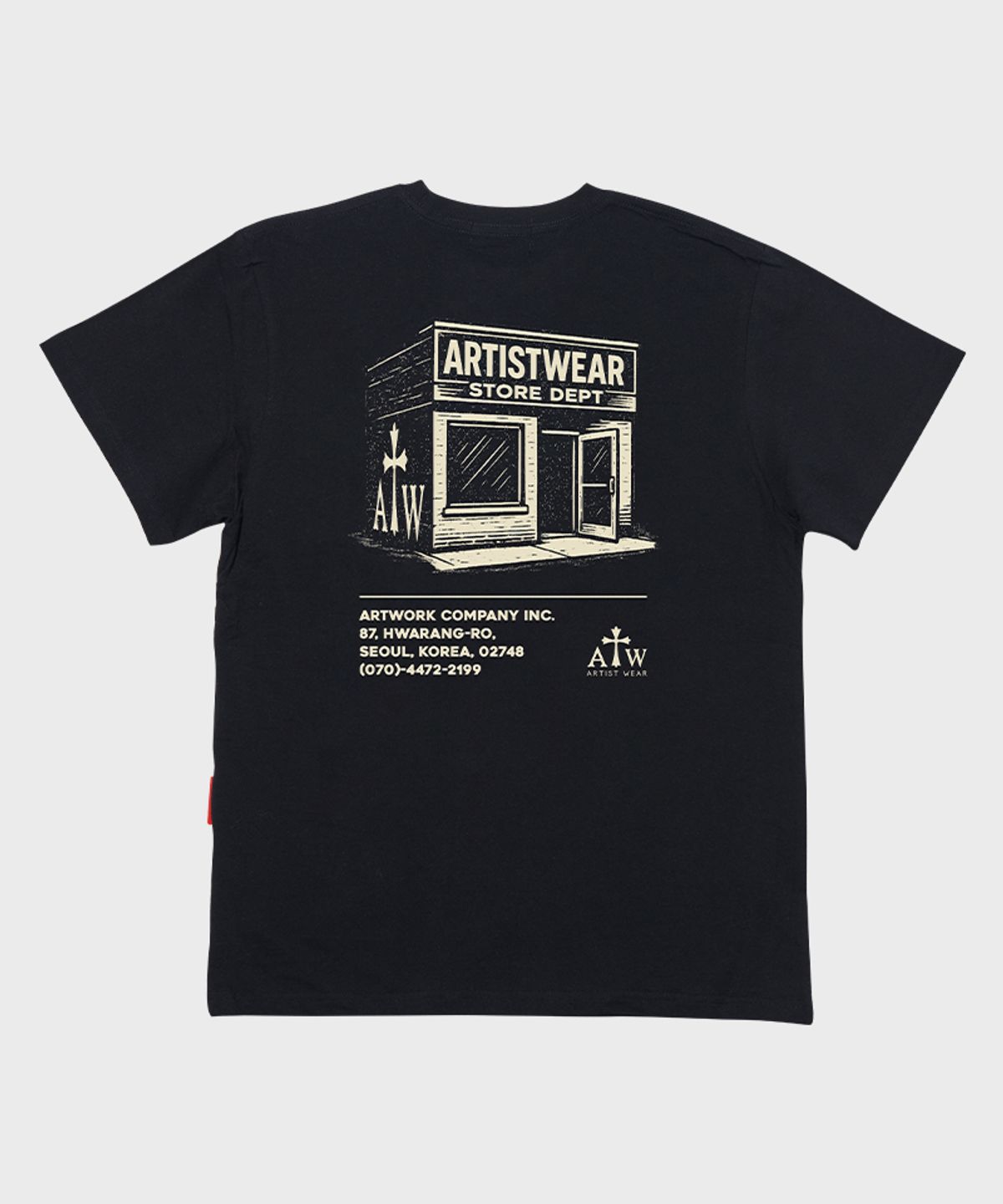 아티스트웨어(ARTISTWEAR) [ATW] 플래그십 반팔티