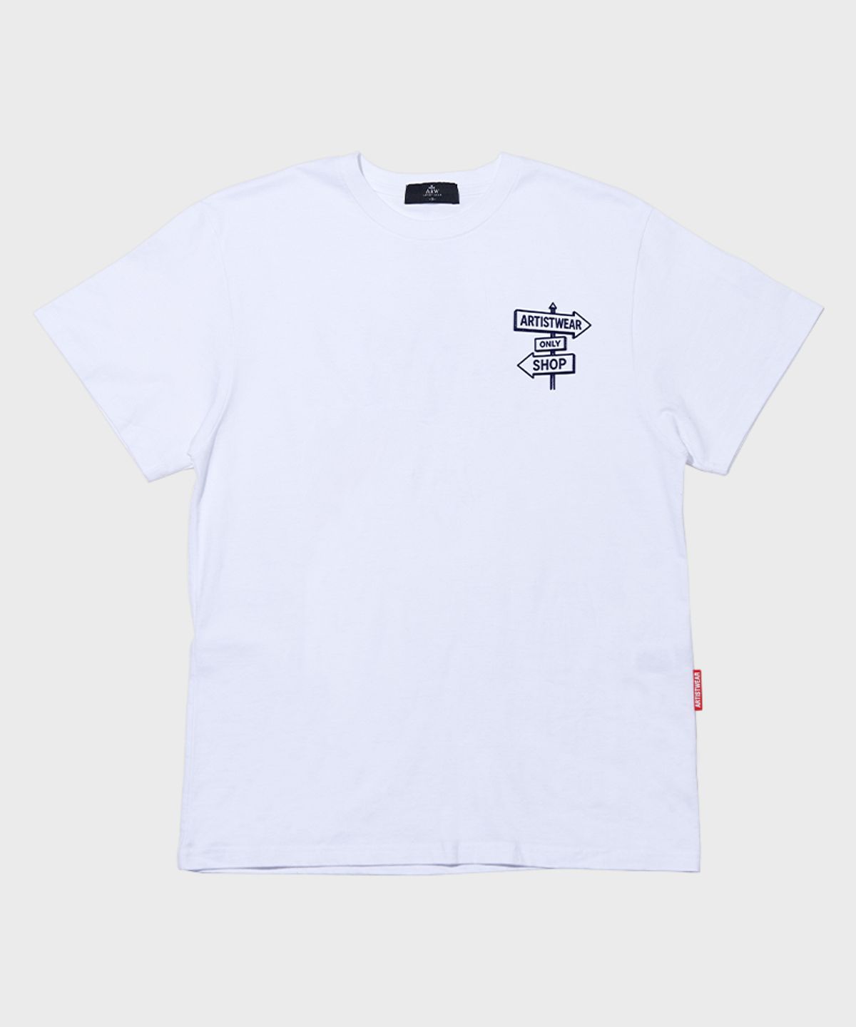 아티스트웨어(ARTISTWEAR) [ATW] 플래그십 반팔티