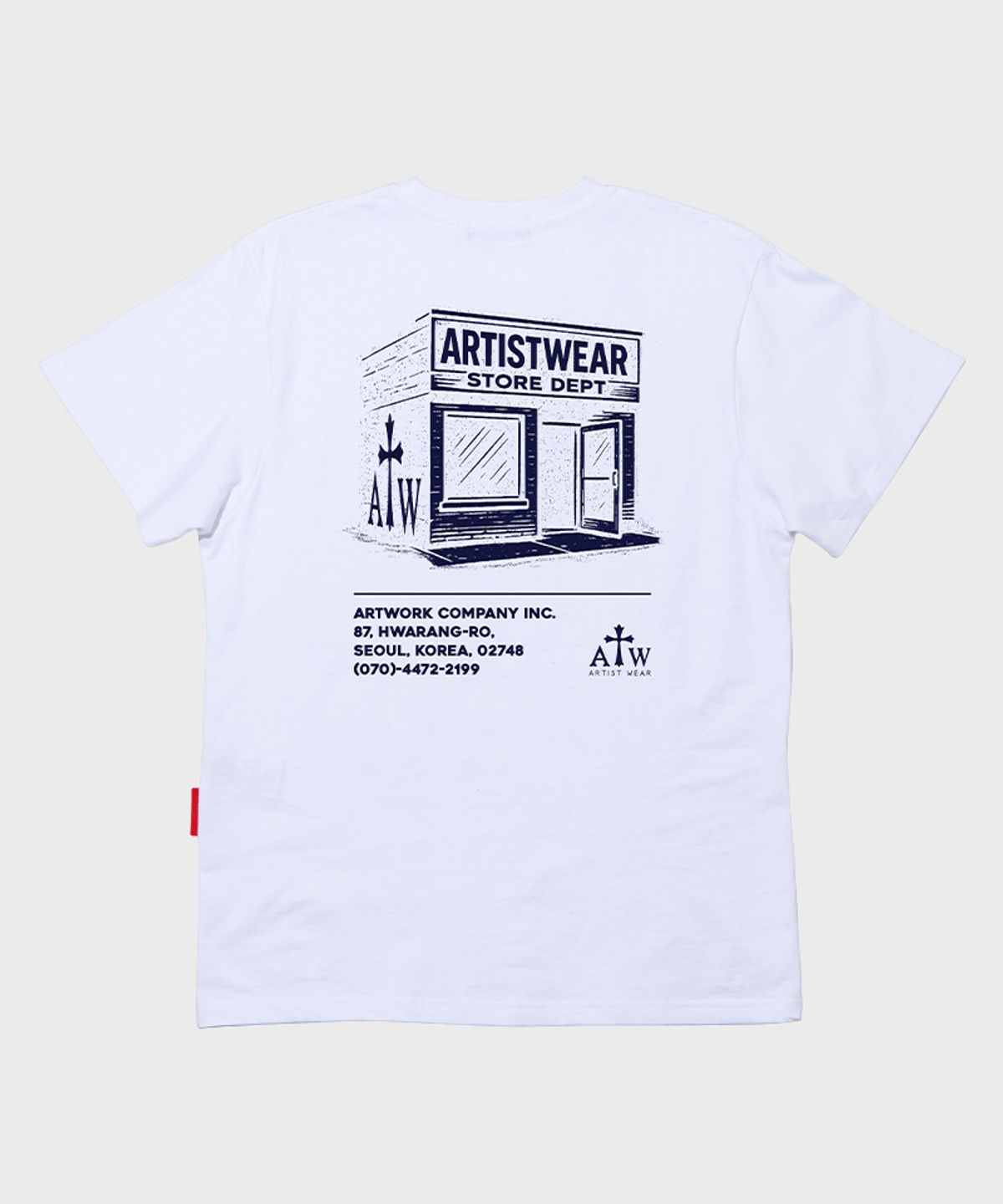 아티스트웨어(ARTISTWEAR) [ATW] 플래그십 반팔티