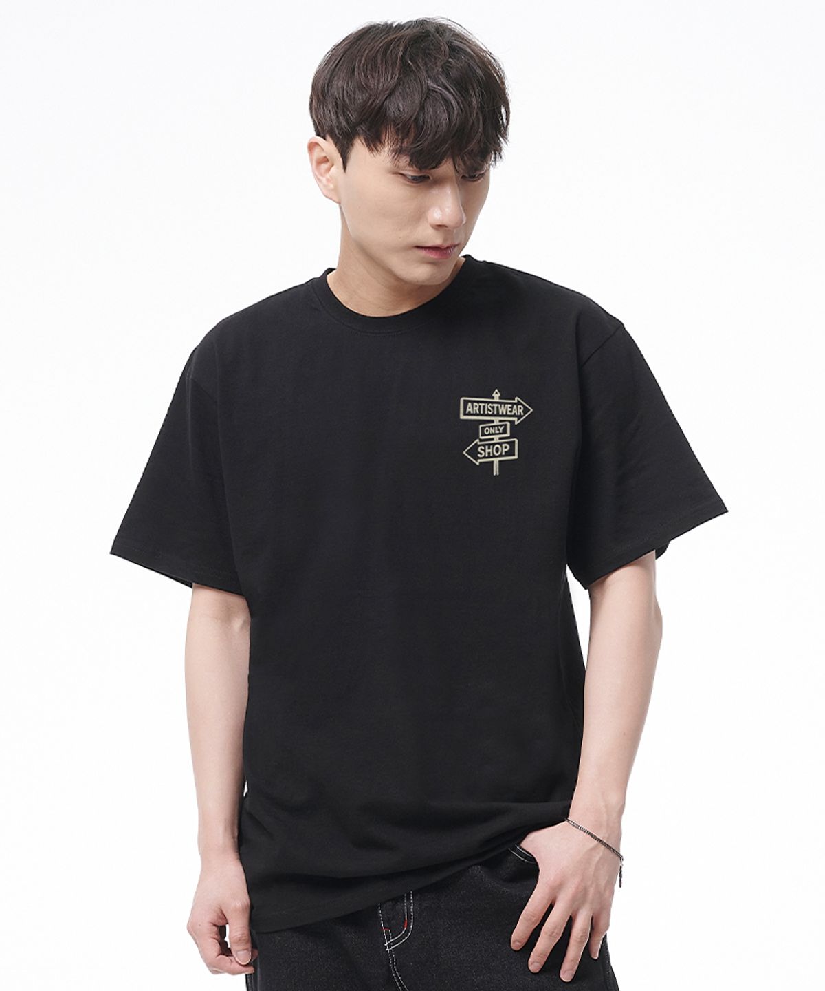 아티스트웨어(ARTISTWEAR) [ATW] 플래그십 반팔티