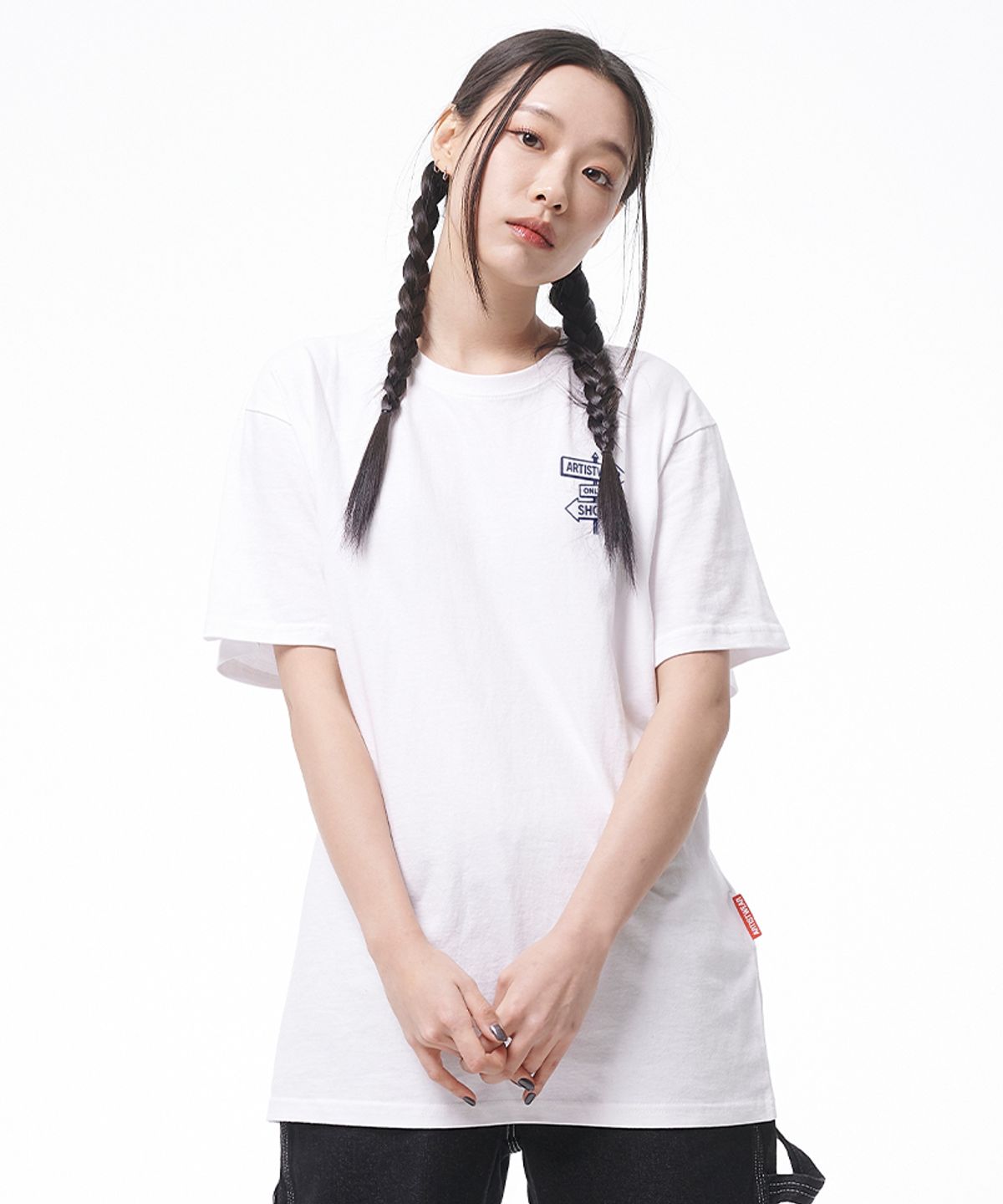 아티스트웨어(ARTISTWEAR) [ATW] 플래그십 반팔티