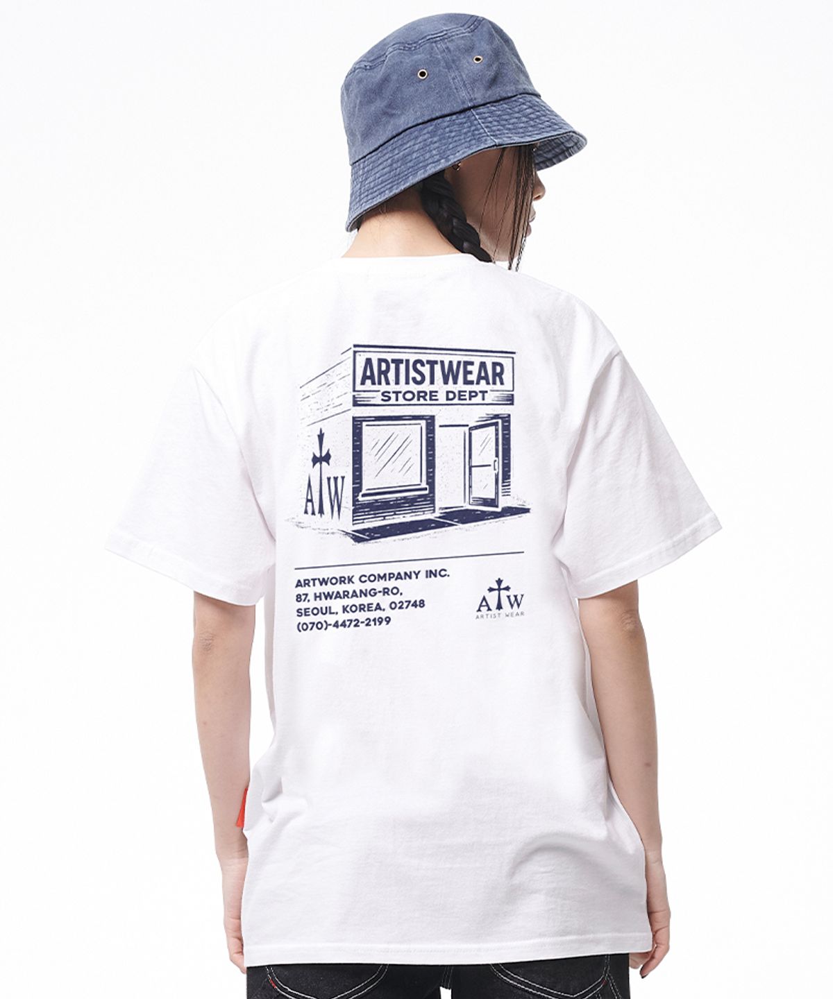 아티스트웨어(ARTISTWEAR) [ATW] 플래그십 반팔티