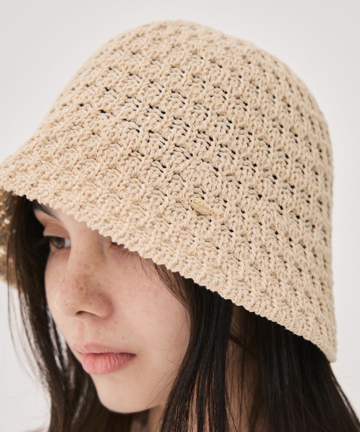 릴리코리(LILYKORI) Daily Knitting Bucket Hat