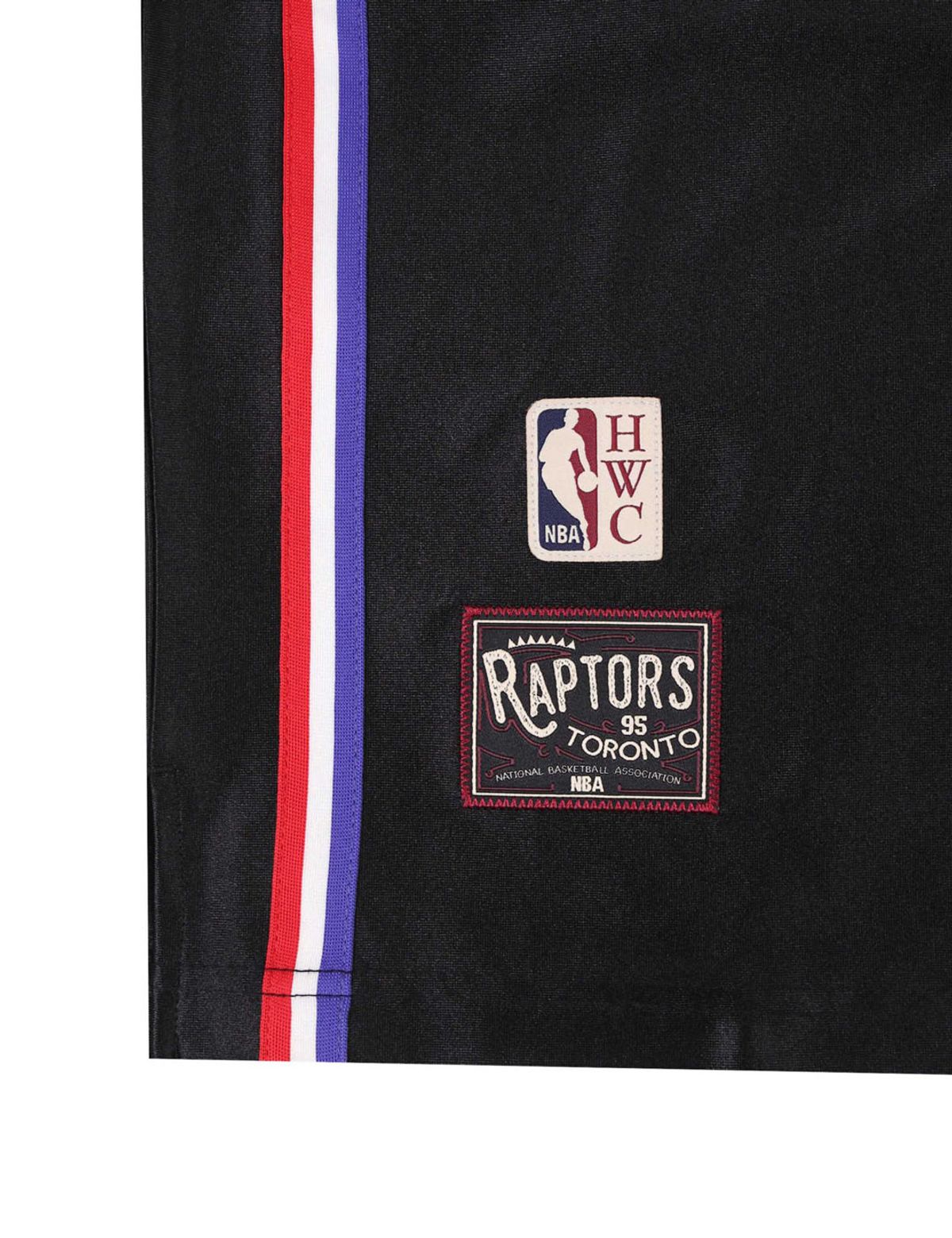 엔비에이(NBA) HWC TOR 사틴 농구저지 슬리브리스(N252TS856P) 블랙