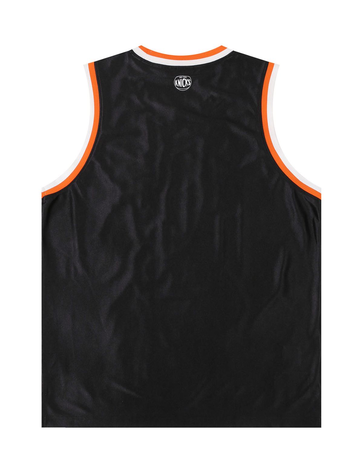 엔비에이(NBA) HWC NYK 사틴 농구저지 슬리브리스(N252TS854P) 블랙