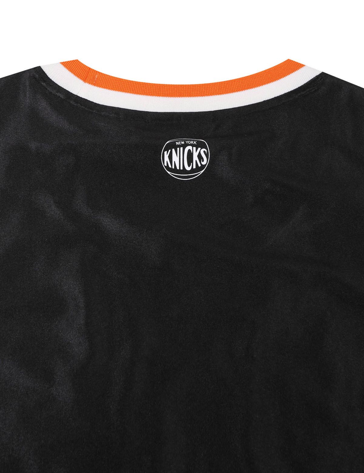 엔비에이(NBA) HWC NYK 사틴 농구저지 슬리브리스(N252TS854P) 블랙