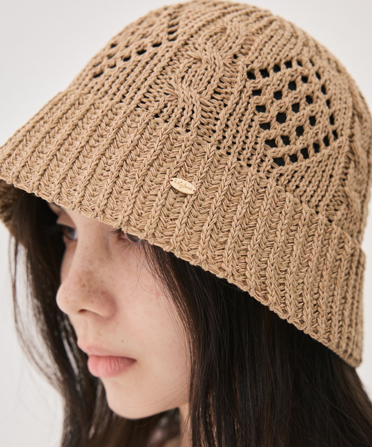 릴리코리(LILYKORI) Fine Punching Bucket Hat