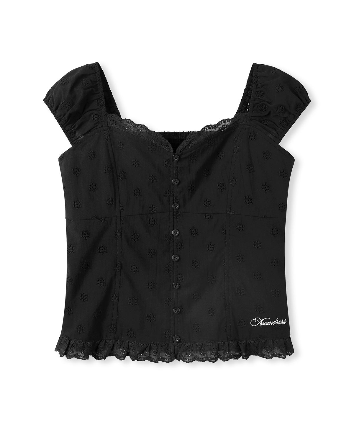 어반드레스(AVANDRESS) Misty Bow Blouse - 2COL