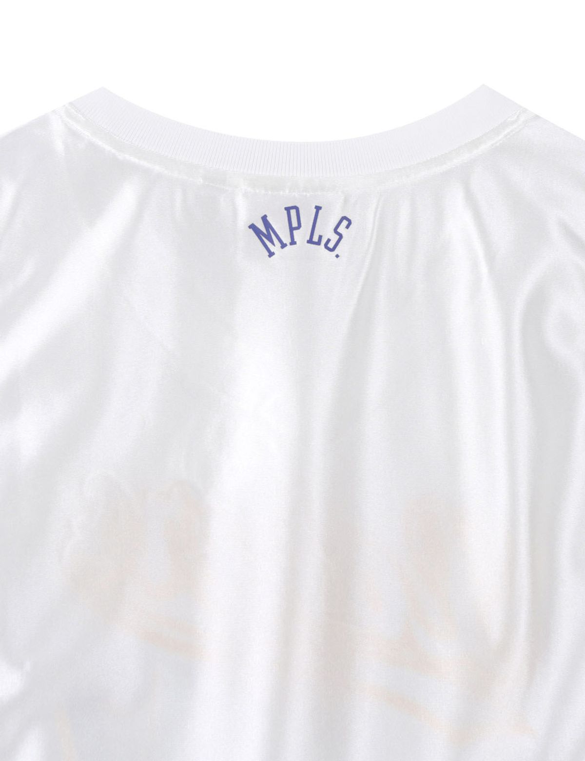 엔비에이(NBA) HWC LAL 사틴 농구저지 슬리브리스(N252TS855P) 화이트