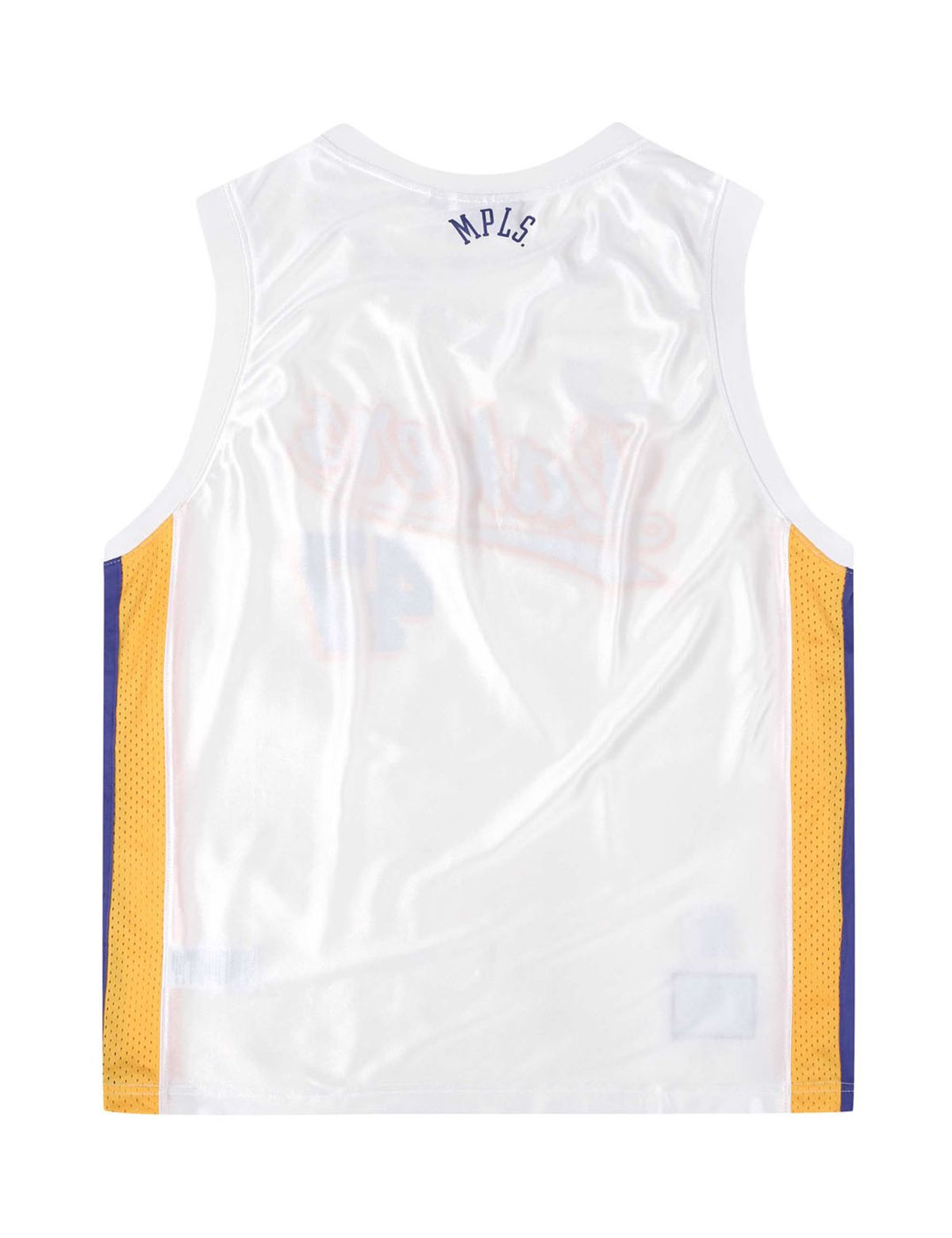 엔비에이(NBA) HWC LAL 사틴 농구저지 슬리브리스(N252TS855P) 화이트