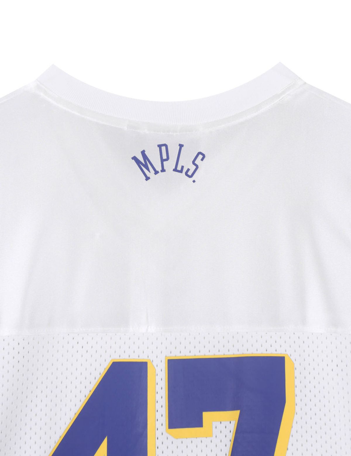 엔비에이(NBA) HWC LAL 메쉬 배색 반팔 티셔츠(N252TS853P) 화이트