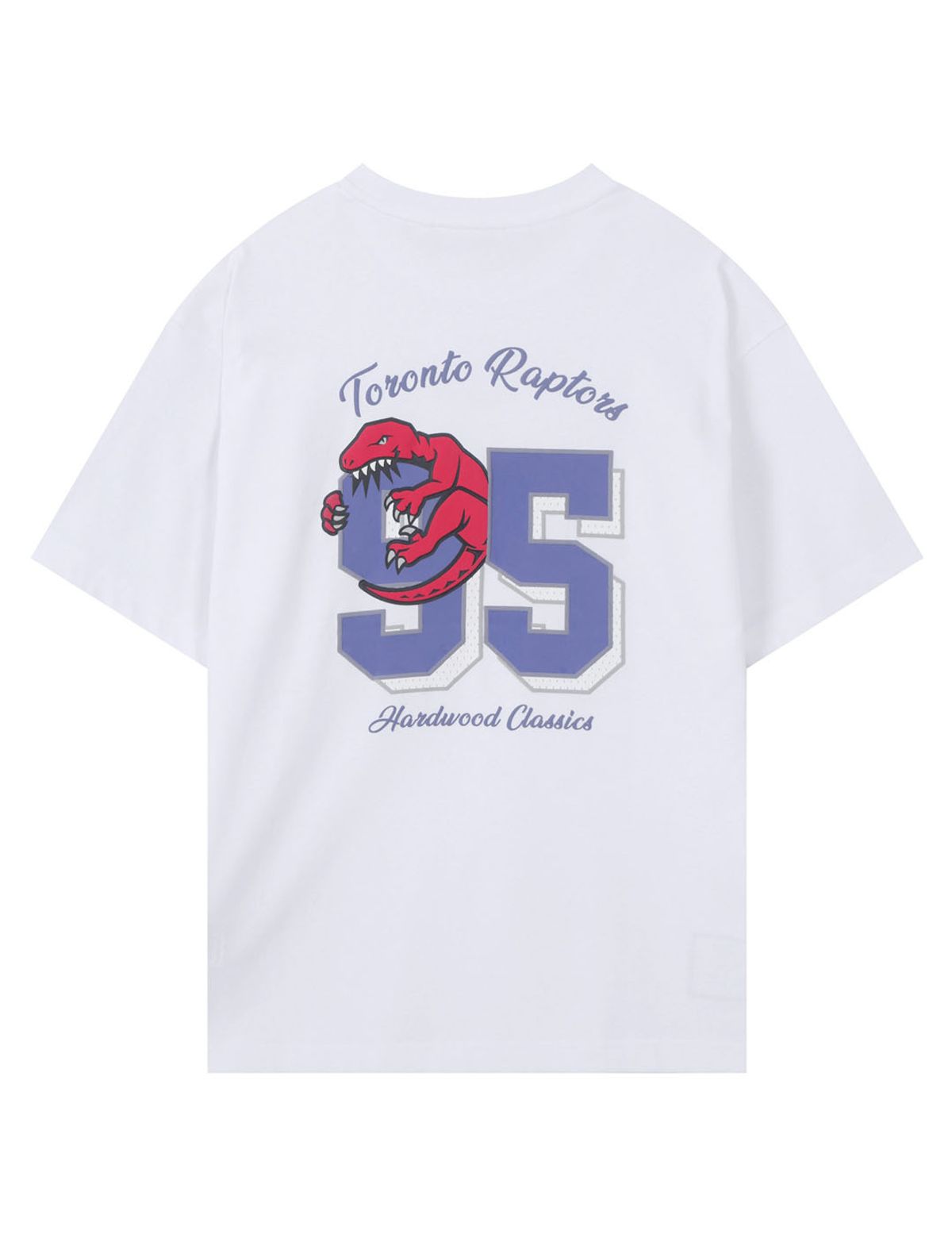 엔비에이(NBA) HWC TOR 그래픽 반팔 티셔츠(N252TS851P) 화이트