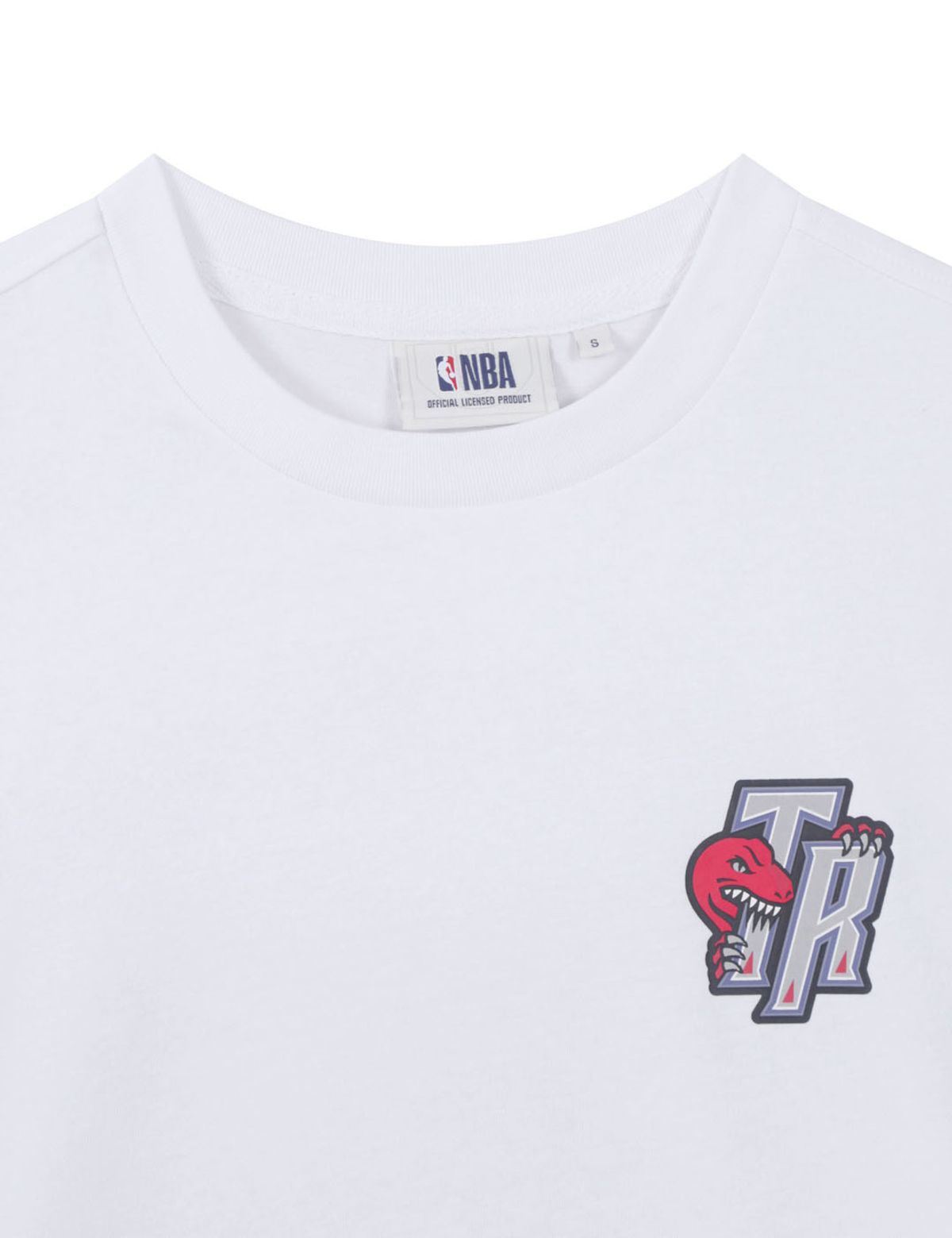 엔비에이(NBA) HWC TOR 그래픽 반팔 티셔츠(N252TS851P) 화이트