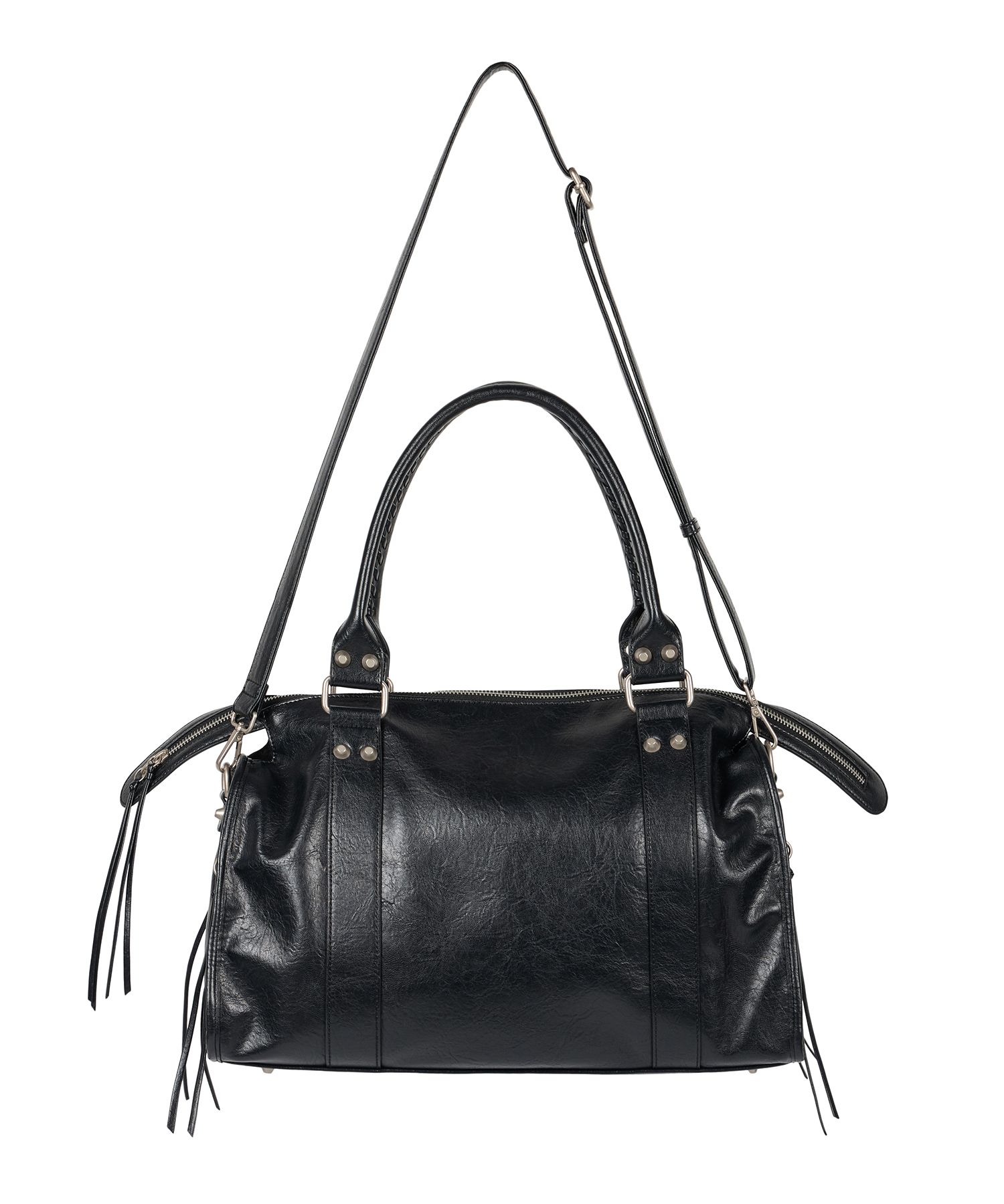 韓国商品/ROCKCAKE Big Diaz Bag MUSINSA | ROCKCAKE Big Diaz Bag - Burgundy