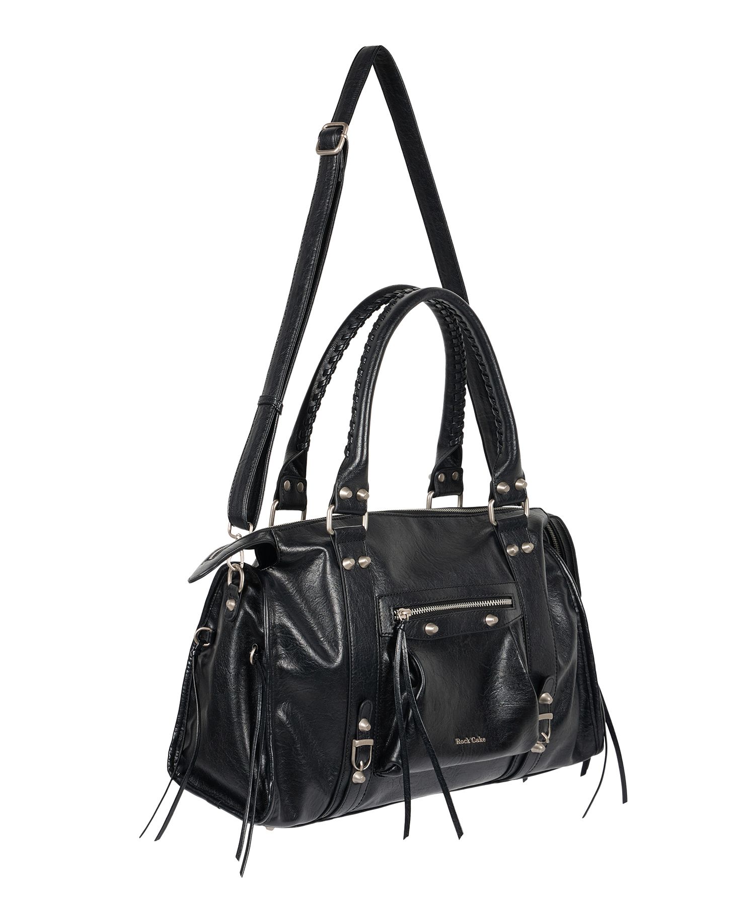 バッグ ROCKCAKE Big Diaz Bag - Black 락케이크(ROCKCAKE) Big Diaz Bag - Black - 사이즈 & 후기 | 무신사